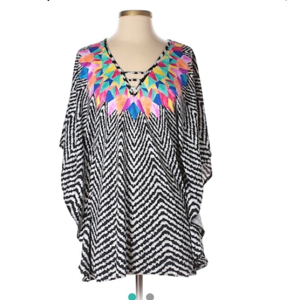 Bar III Daze Swim Suit Cover Up